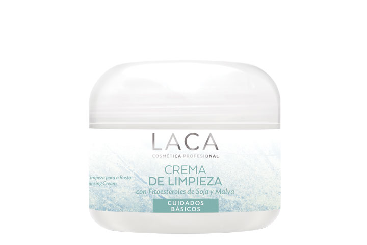 Crema de Limpieza con Fitoesteroles de Soja y Malva x 160g Laca